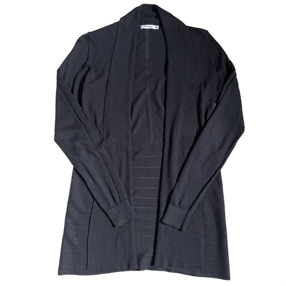 RICKI’S Long Sleeve Cardigan Black Size XS - Picture 1 of 7